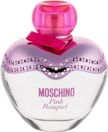 Toaletní voda Moschino Pink Bouquet, 50 ml