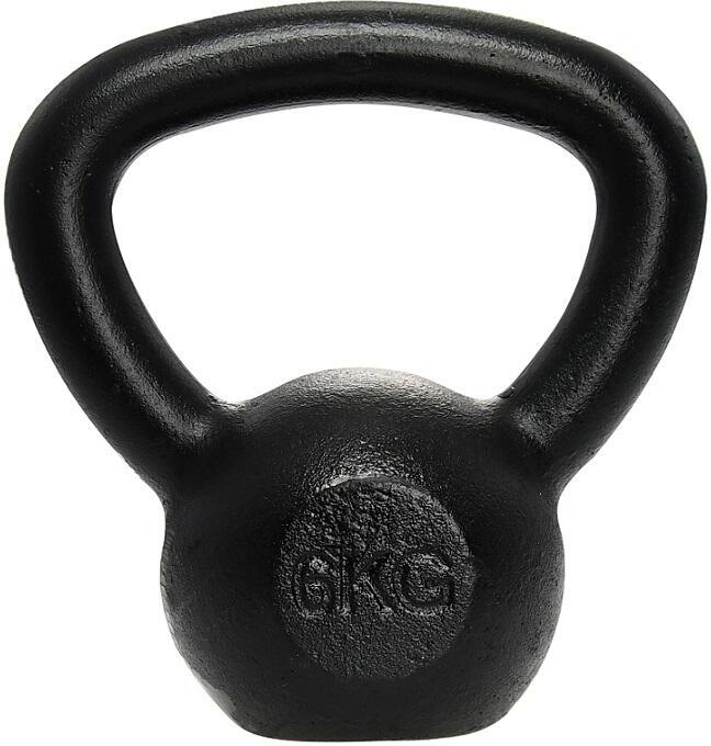Činka Kettlebell Steell LIIFEFIT 6kg LIFEFIT®