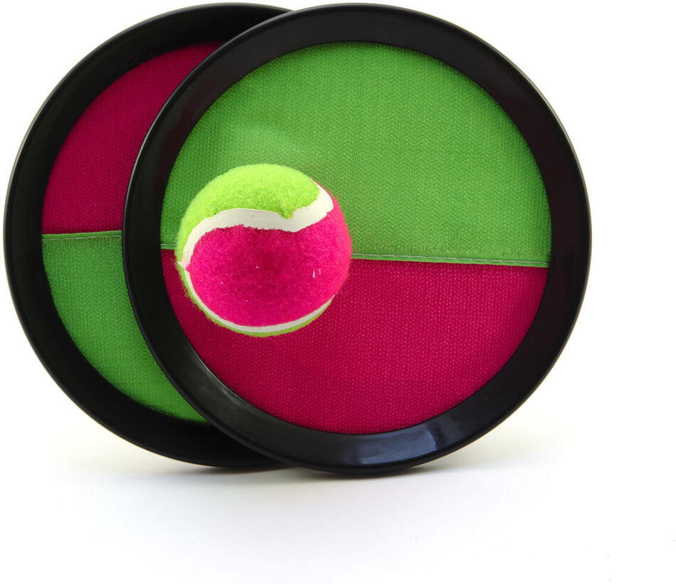 Lambáda/Catch ball Teddies hra s míčkem na suchý zip
