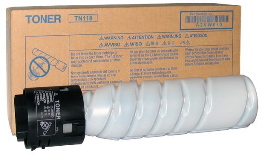 Konica Minolta Toner černý TN-118 pro Bizhub 215/226 (A3VW051)