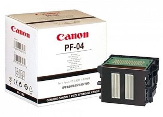 Canon PF-04 tisková hlava/ iPF-65x/ 75x (3630B001)