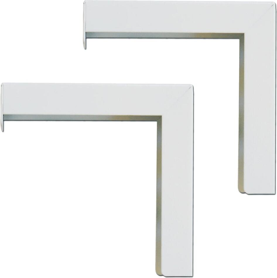 ELITE SCREENS 6" Wall / Ceiling Hanging, držák na strop pro plátna - bílý (ZVMAXLB6-W)