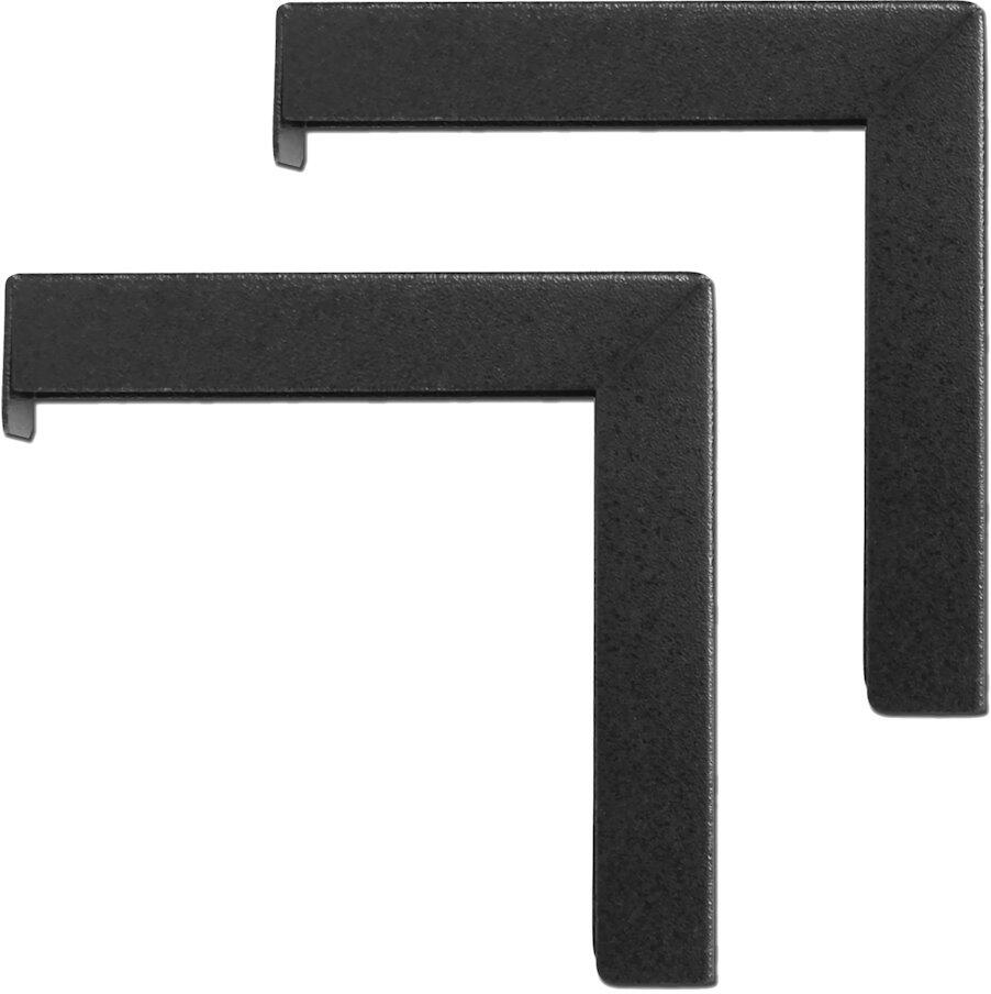 ELITE SCREENS 6" Wall / Ceiling Hanging, držák na strop pro plátna - černý (ZVMAXLB6-B)