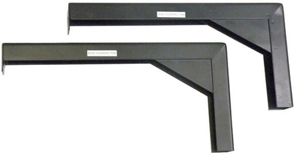 ELITE SCREENS 12" Wall / Ceiling Hanging, držák na strop pro plátna - černý (ZVMAXLB12-B)