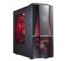 EUROCASE MidT ML-9201 MONSTER II bez zdroje, černý