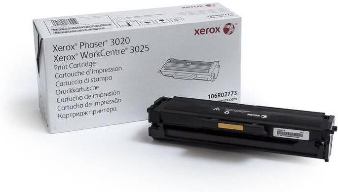 Xerox original toner 106R02773 pro Phaser 3020/3025/ 1500s, černý