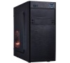 EUROCASE MicroT MC X202 EVO bez zdroje, 2xUSB 2.0, 1xUSB 3.0, black (MCX202B00 EVO)