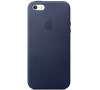 Apple Leather case pro iPhone SE, Midnight Blue (mmhg2zm/a)