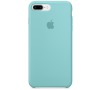 Apple Silicon case pro iPhone 7 Plus, Sea Blue