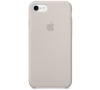 Apple Silicon case pro iPhone 7, Stone