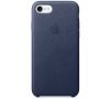 Apple Leather case pro iPhone 7, Midnight Blue (mmy32zm/a)