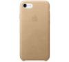 Apple Leather case pro iPhone 7, Tan (mmy72zm/a)
