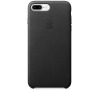 Apple Leather case pro iPhone 7 Plus, Black (mmyj2zm/a)