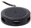 REMAX USB hub / RU-05 / výstup 3x USB 2.0 typ A samice / 1,5m / černý (RU-05 black)