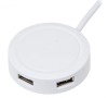REMAX USB hub / RU-05 / výstup 3x USB 2.0 typ A samice / 1,5m / bílý (RU-05 white)