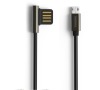 REMAX datový kabel / RC-054m / USB 2.0 typ A samce na USB 2.0 micro-B / 1m / černý (RC-054m black)