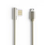 REMAX datový kabel / RC-054m / USB 2.0 typ A samce na USB 2.0 micro-B / 1m / zlatý (RC-054m gold)