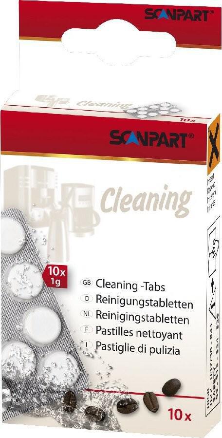 Čistící tablety Scanpart pro kávovary, espressa