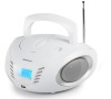 TOPCOM AudioSonic CD-1593 Stereo rádio s CD přehrávačem, MP3, USB