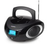 TOPCOM AudioSonic CD-1594 Stereo rádio s CD přehrávačem, MP3, USB