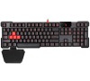 A4TECH BLOODY herní klávesnice A4-B540/ drátová/ USB/ černá/  US layout