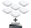 TP-LINK EAP220 bundle, 6x EAP-220 + 1x TL-SG1008P