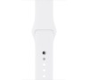 Apple řemínek 38mm White Sport Band (mj4e2zm/a)