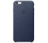 Apple Leather case pro iPhone 6s, Midnight Blue (mkxd2zm/a)