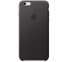 Apple Leather case pro iPhone 6s, Black (mkxf2zm/a)