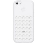 Apple case pro iPhone 5c, White (mf039zm/a)