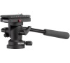 Rollei hlava Rock Solid Video/ Maximální zátěž 3kg/ Černá