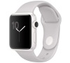 Apple Watch Edition, 38mm White Ceramic Case with Cloud Sport Band