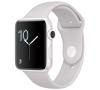 Apple Watch Edition, 42mm White Ceramic Case with Cloud Sport Band