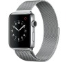 Apple Watch Series 2, 42mm Stainless Steel Case with Silver Milanese Loop