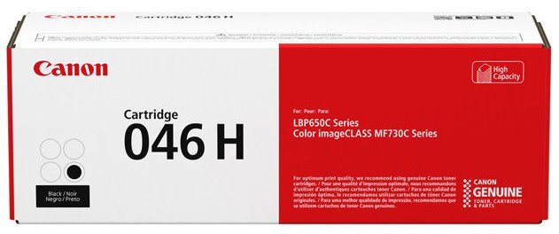 Canon originální toner CRG-046H BK, černá (1254C002)