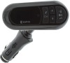 KÖNIG FM audio vysílač do auta (Transmitter)/ Bluetooth/ 12V/ micro SD/ jack 3,5 mm/ USB/ černý (CSBTFMTRANS100)