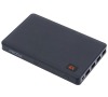 REMAX power banka 30000mAh / PPP-7 / výstup 4x USB 2.0 typ A samice / černá (PPP-7 black)