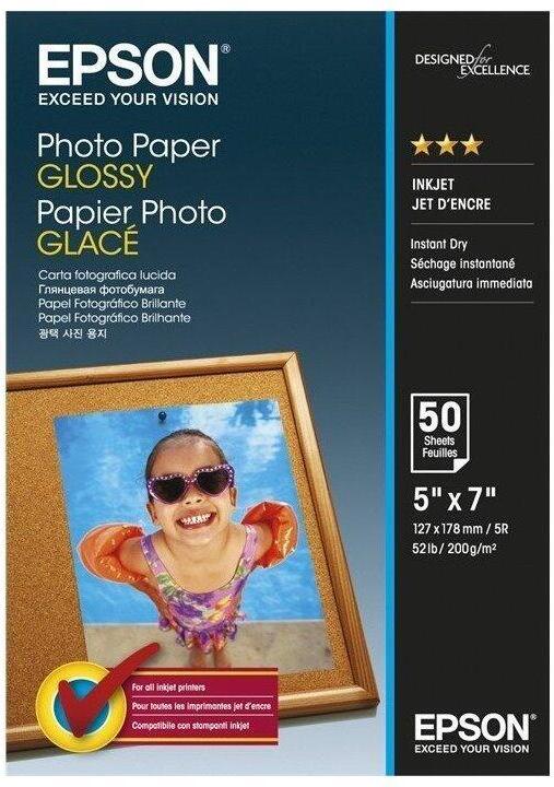 Fotopapír EPSON C13S042545, 13x18cm, lesklý, 50 ks