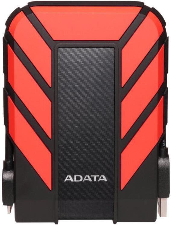 ADATA HD710P 1TB HDD / Externí / 2,5" / USB 3.1 / odolný / červený (AHD710P-1TU31-CRD)