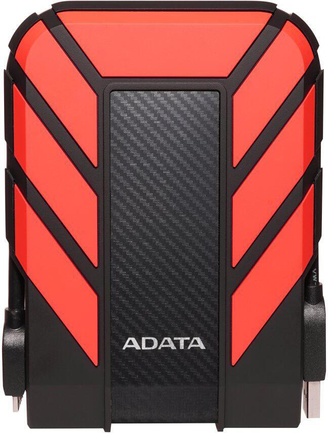 ADATA HD710P 2TB HDD / Externí / 2,5" / USB 3.1 / odolný / červený (AHD710P-2TU31-CRD)