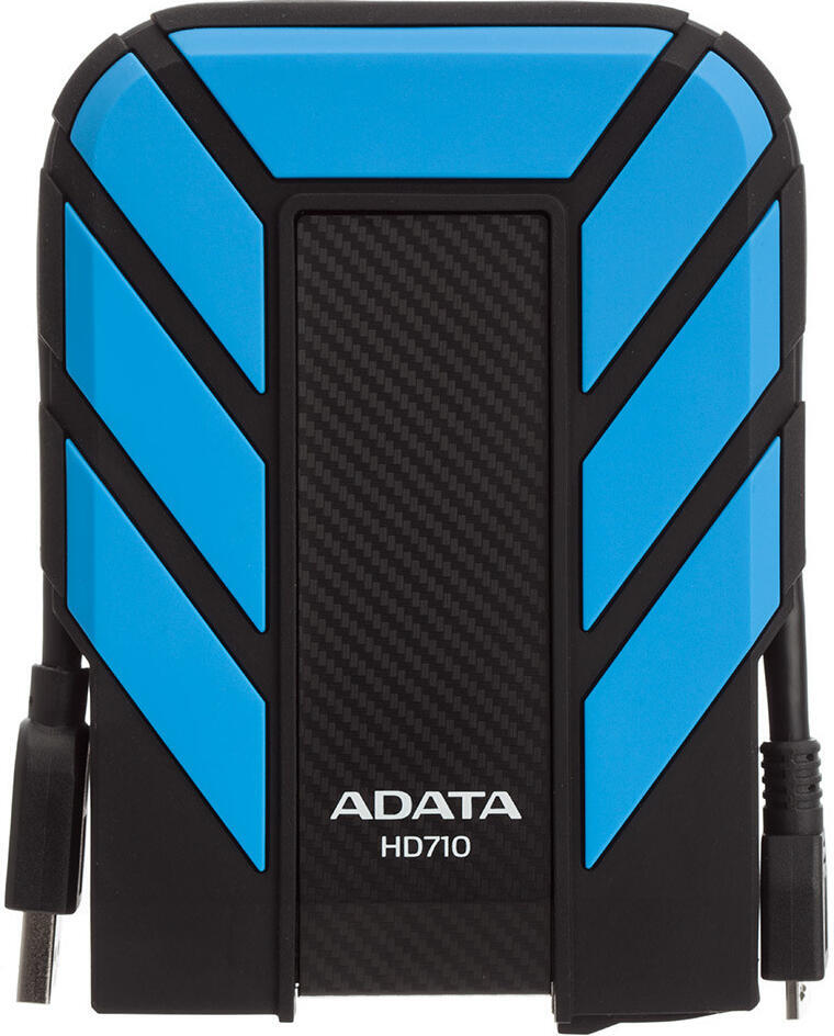 ADATA HD710P 1TB HDD / Externí / 2,5" / USB 3.1 / odolný / modrý (AHD710P-1TU31-CBL)