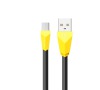 REMAX datový kabel Alien / USB2.0 typ A samec na USB 2.0 micro-B / 1m / černý (RC-030m black)