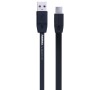 REMAX datový kabel Full speed / USB 2.0 typ A samec na USB 2.0 micro-B / 2m / černý (RC-Full m black)