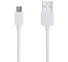 REMAX datový kabel Light / USB 2.0 typ A samec na USB 2.0 micro-B / 1m / bílý (RC-light m white)