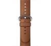 Apple řemínek 42mm Saddle Brown Classic Buckle (mpwt2zm/a)