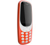 Mobilní telefon Nokia 3310 SS Red