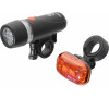 Cyklosvětlo 1+1 (5+3LED) COMPASS