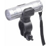 Cyklosvětlo přední 9LED SILVER, COMPASS