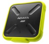 ADATA SD700 1TB SSD / Externí / USB 3.1 Gen 1 / žlutý