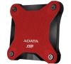 ADATA SD600 512GB SSD / Externí / USB 3.1 / červený